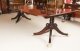 Antique Twin Pillar Regency  Dining Table C1820 & 10 Regency Swag Back chairs | Ref. no. A2130b | Regent Antiques