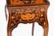 Antique Dutch Marquetry Tray Top Bedside Cabinet Side Table c.1820 19th C | Ref. no. A2140 | Regent Antiques