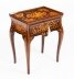 Antique Dutch Marquetry Tray Top Bedside Cabinet Side Table c.1820 19th C | Ref. no. A2140 | Regent Antiques