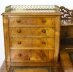 Antique Victorian Burr Walnut Dickens Pedestal Desk C. 1880 19th C | Ref. no. A2143 | Regent Antiques