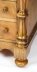 Antique Victorian Burr Walnut Dickens Pedestal Desk C. 1880 19th C | Ref. no. A2143 | Regent Antiques