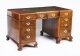 Antique Victorian Revival Burr Walnut Pedestal Desk 20th C | Ref. no. A2148 | Regent Antiques