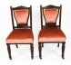 Antique Pair Late  Victorian  Side Chairs 19th Century | Ref. no. A2152 | Regent Antiques