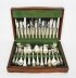 Vintage Canteen x 12 Silver Plated Cutlery Set by John Turton Mid 20th Century | Ref. no. A2163 | Regent Antiques
