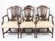 Vintage Set  6 Shield Back Dining Chairs  by William Tillman  20th C | Ref. no. A2165 | Regent Antiques