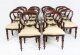 Vintage Set 14 Victorian Revival  Balloon back Dining Chairs 20th C | Ref. no. A2176 | Regent Antiques