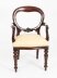 Vintage Set 12 Victorian Revival Balloon back Dining Chairs 20th C | Ref. no. A2176a | Regent Antiques