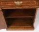 Antique 6ft Burr Walnut Partners Pedestal Desk  20th Century | Ref. no. A2178 | Regent Antiques