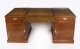 Antique 6ft Burr Walnut Partners Pedestal Desk  20th Century | Ref. no. A2178 | Regent Antiques