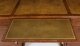 Antique 6ft Burr Walnut Partners Pedestal Desk  20th Century | Ref. no. A2178 | Regent Antiques