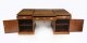 Antique 6ft Burr Walnut Partners Pedestal Desk  20th Century | Ref. no. A2178 | Regent Antiques