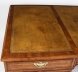 Antique 6ft Burr Walnut Partners Pedestal Desk  20th Century | Ref. no. A2178 | Regent Antiques