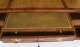 Antique 6ft Burr Walnut Partners Pedestal Desk  20th Century | Ref. no. A2178 | Regent Antiques