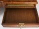 Antique 6ft Burr Walnut Partners Pedestal Desk  20th Century | Ref. no. A2178 | Regent Antiques
