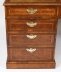 Antique 6ft Burr Walnut Partners Pedestal Desk  20th Century | Ref. no. A2178 | Regent Antiques