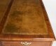 Antique 6ft Burr Walnut Partners Pedestal Desk  20th Century | Ref. no. A2178 | Regent Antiques
