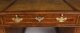 Antique 6ft Burr Walnut Partners Pedestal Desk  20th Century | Ref. no. A2178 | Regent Antiques