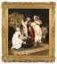 Antique Oil Painting  "The Centre of Attention" H Schmidt 19th C | Ref. no. A2182 | Regent Antiques