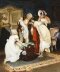 Antique Oil Painting  "The Centre of Attention" H Schmidt 19th C | Ref. no. A2182 | Regent Antiques