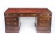Antique George III Mahogany Pedestal  Desk C1810  19th C | Ref. no. A2185 | Regent Antiques