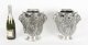 Antique Pair SilverPlated Wine Coolers by Hawksworth, Eyre & Co 19th C | Ref. no. A2191 | Regent Antiques
