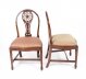 Vintage Set 10 English Mahogany Regency Dining Chairs Mid 20th Century | Ref. no. A2197 | Regent Antiques