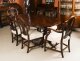Antique Twin Pillar Regency  Dining Table 19th C & 6 chairs by Tilman | Ref. no. A2205a | Regent Antiques