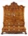 Antique Dutch Burr Walnut Bombé Cabinet Armoire  18th Century | Ref. no. A2209 | Regent Antiques