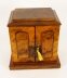Antique Victorian Burr Walnut Table Top Jewellery Collectors Cabinet C1880 | Ref. no. A2212 | Regent Antiques