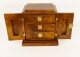 Antique Victorian Burr Walnut Table Top Jewellery Collectors Cabinet C1880 | Ref. no. A2212 | Regent Antiques