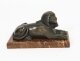 Antique Pair of French Bronzes Recumbent Sphinxes C1860 19th C | Ref. no. A2214 | Regent Antiques
