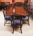 Vintage 14ft George III Revival Arthur Brettt  Dining Table Mid 20th C | Ref. no. A2216 | Regent Antiques
