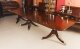 Vintage Arthur Brett Three Pillar Mahogany Dining Table & 14 Chairs 20th Century | Ref. no. A2216a | Regent Antiques
