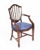 Vintage Arthur Brett Three Pillar Mahogany Dining Table 16 Chairs 20th Century | Ref. no. A2216b | Regent Antiques