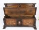 Antique Italian Lombardy Marquetry Hall Bench  Settle late18th Century | Ref. no. A2218 | Regent Antiques