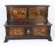 Antique Italian Lombardy Marquetry Hall Bench  Settle late18th Century | Ref. no. A2218 | Regent Antiques