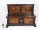 Antique Italian Lombardy Marquetry Hall Bench  Settle late18th Century | Ref. no. A2218 | Regent Antiques