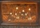 Antique Italian Lombardy Marquetry Hall Bench  Settle late18th Century | Ref. no. A2218 | Regent Antiques