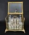 Antique French Bacarrat Ormolu with Glass Tantalus Cave a Liqueur 19th C | Ref. no. A2231 | Regent Antiques