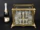 Antique French Bacarrat Ormolu with Glass Tantalus Cave a Liqueur 19th C | Ref. no. A2231 | Regent Antiques