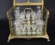 Antique French Bacarrat Ormolu with Glass Tantalus Cave a Liqueur 19th C | Ref. no. A2231 | Regent Antiques