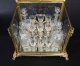 Antique French Bacarrat Ormolu with Glass Tantalus Cave a Liqueur 19th C | Ref. no. A2231 | Regent Antiques