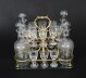 Antique French Bacarrat Ormolu with Glass Tantalus Cave a Liqueur 19th C | Ref. no. A2231 | Regent Antiques