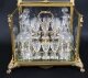 Antique French Bacarrat Ormolu & Glass Tantalus Cave a Liqueur 19th C | Ref. no. A2231X | Regent Antiques