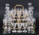 Antique French Bacarrat Ormolu & Glass Tantalus Cave a Liqueur 19th C | Ref. no. A2231X | Regent Antiques