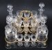 Antique French Bacarrat Ormolu & Glass Tantalus Cave a Liqueur 19th C | Ref. no. A2231X | Regent Antiques