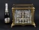 Antique French Bacarrat Ormolu & Glass Tantalus Cave a Liqueur 19th C | Ref. no. A2231X | Regent Antiques