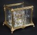 Antique French Bacarrat Ormolu & Glass Tantalus Cave a Liqueur 19th C | Ref. no. A2231X | Regent Antiques