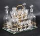 Antique French Bacarrat Ormolu & Glass Tantalus Cave a Liqueur 19th C | Ref. no. A2231X | Regent Antiques