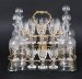 Antique French Bacarrat Ormolu & Glass Tantalus Cave a Liqueur 19th C | Ref. no. A2231X | Regent Antiques